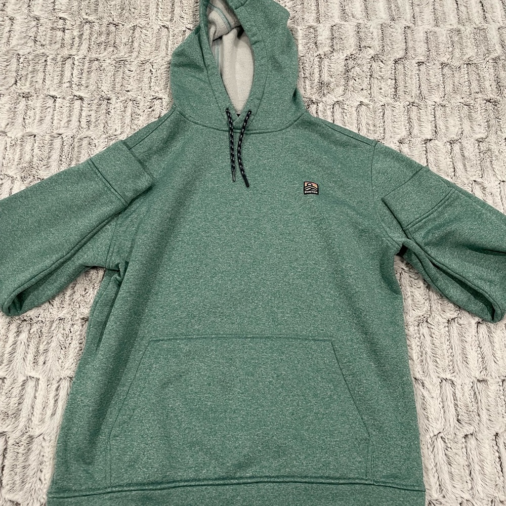 Burton Green Snowboard Sweatshirt